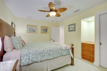 茅舍 Historic St Augustine Bungalow: Walk To Beach