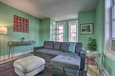 کلبه Home W/ Office, 4 Mi To Downtown Minneapolis