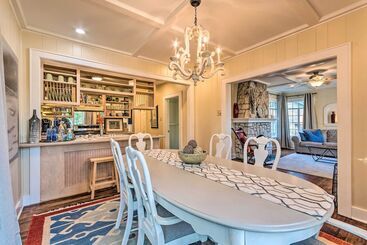 بيت ريفى 2 Mi To Hot Springs Nat L Park: Hot Tub Haven!