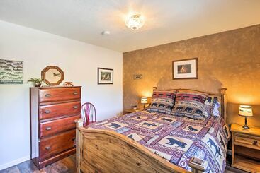 Сельский дом Large Home On 1 Acre: 2 Mi To Grand Lake Village