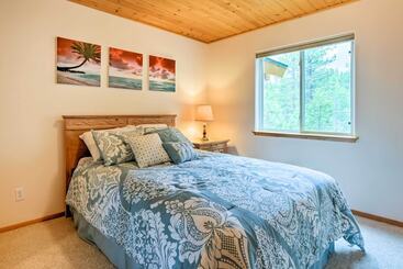 بيت ريفى Hot Tub Access, Near Skiing: Tahoe Donner Cabin