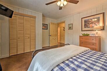 קוטג'' Peaceful Family Cabin On 10 Acres W/ Game Room!