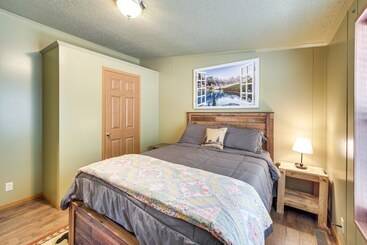 קוטג'' Lakefront Arkansas Home W/ Dock & Sunroom