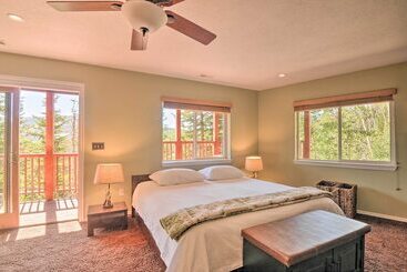 بيت ريفى Scenic Retreat  Brian Head Cabin   Mins To Resort