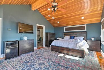 بيت ريفى Waterfront Retreat W/ Deck ~ 7 Mi To Boston!