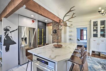 بيت ريفى Downtown San Jose Apt W/ Deck: 1 Mi To Sap Center!
