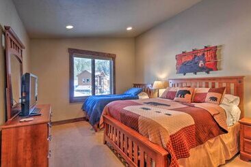 Сельский дом Blue River Home W/ Hot Tub, 6 Mi To Skiing!