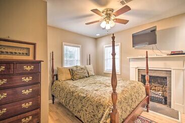 茅舍 Charming Oxford Home ~ 7 Mi To Ole Miss!
