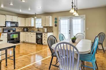 별장 Family Friendly Orem Home Near Uvu & Byu!