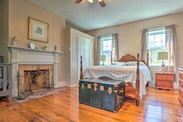 بيت ريفى Historic  Hammond House  W/ Wine Country View!