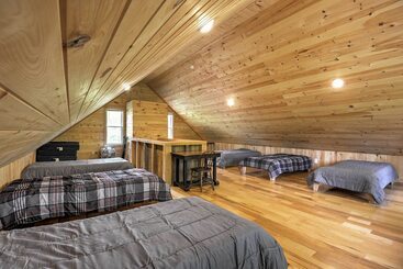 コテージ Lovely Ulster Cabin W/ Hot Tub, Fire Pit & 3 Ponds