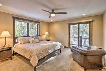 Cabane 3 Fireplaces & Mtn View: Luxe Home In Breckenridge