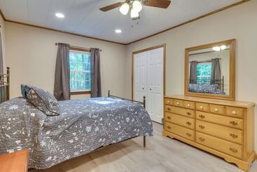 コテージ Pet Friendly Saluda Home W/ Mountain Views!