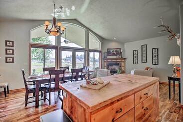 별장 Polished Mcminnville House < 2 Mi. From Town!