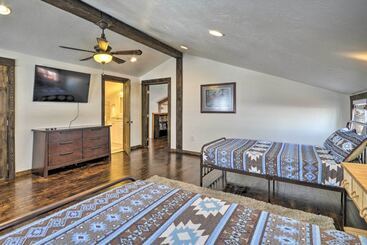 بيت ريفى Private Powell Ranch Cabin W/ Mountain Views!