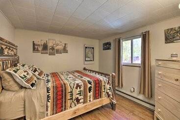 コテージ Arrowhead Lake Amenities: Quaint Home W/ Fireplace