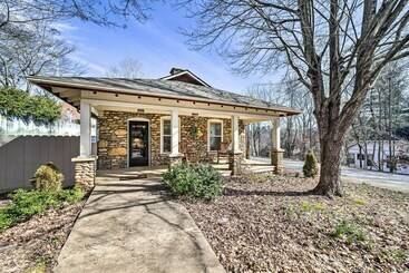 コテージ Quaint Home W/ Porch In Downtown Waynesville!