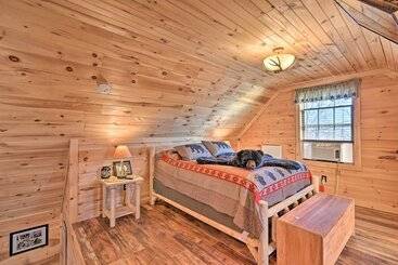 بيت ريفى Quiet & Secluded Berea Cabin On 70 Acre Farm!