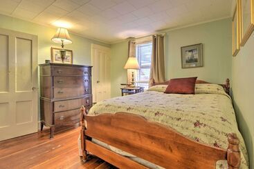 별장 Rustic Roxbury Ski Farmhouse With Trails!