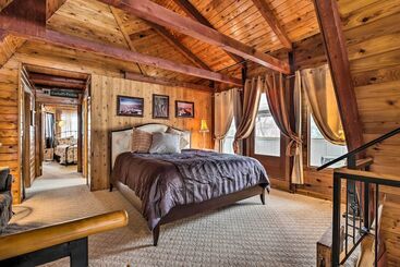 بيت ريفى Serene Creekside Sheridan Getaway: Mountain Views!