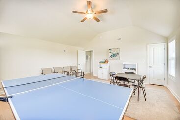茅舍 Stunning Cape Charles Retreat ~ 1 Mi To Beach