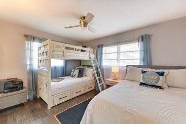بيت ريفى Sunny Sarasota Home W/ Pool Near Siesta Key Beach!