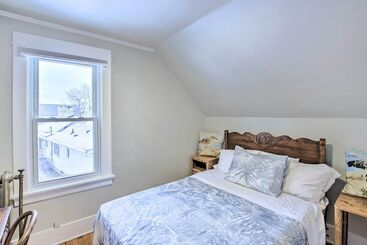 Сельский дом Two Rivers Thiede House   Walk To Lake Michigan!