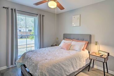 بيت ريفى Updated Baton Rouge Home W/ Grill ~ 10 Mi To Dtwn!