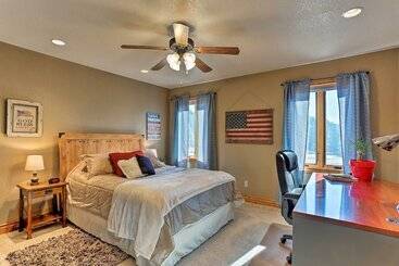 کلبه Keystone Cabin ~ 9 Mi To Mt Rushmore!