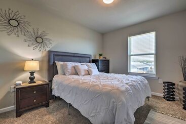 کلبه Camden Ocean Springs  House Near Beaches!