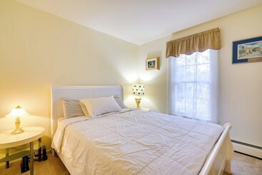 별장 Charming Bay Head Retreat   Half Mi To Beach!