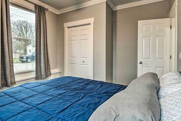 별장 Charming Greencastle Home < 1 Mi To Depauw!