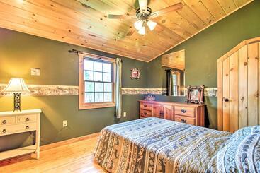 茅舍 Chic Brandon Cabin W/ Pool, Hot Tub + Sauna!