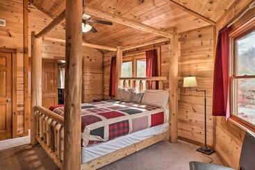コテージ Cosby Cabin W/ Hot Tub ~ 18 Mi To Gatlinburg!