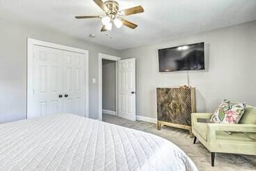 קוטג'' Cozy + Modern Indy House ~ 5 Mi To Downtown!