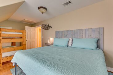 Hus på landet Spacious Orange Beach Duplex < 1 Mi To Boat Launch