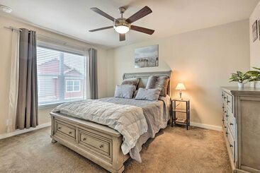 بيت ريفى Gypsum Home W/ Patio: Between Glenwood & Vail