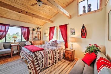 קוטג'' Idyllic Dolores Cabin W/ Fire Pit & Lake Views!