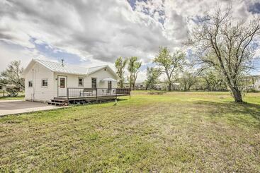茅舍 Lovely Thermopolis Home < 3 Mi To Hot Springs