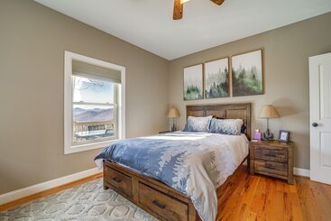 コテージ Luxurious Waynesville Family Home W/ Gorgeous View