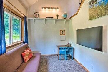 بيت ريفى Mtn View  Randle Retreat  39 Miles To Skiing