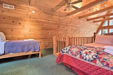 コテージ North Carolina Abode   Hot Tub, Foosball & Grill!
