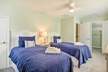 茅舍 Ocean View Home W/ Grill ~ 4 Mi To Bethany Beach!
