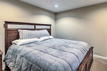 茅舍 Peaceful Free Union Cabin W/ Deck & Mtn Views