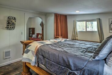 별장 Private La Pine Cabin Rental: 30 Mi To Bend!