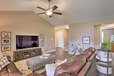 کلبه Rapid City Home W/ Patio < 5 Mi To Downtown!