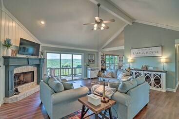 별장 Rustic Lake View Home Near Greers Ferry Lake