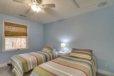 茅舍 Spacious Family Home W/ Deck At Massanutten Resort