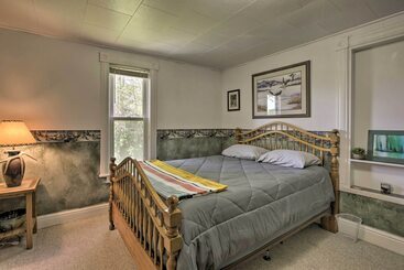 茅舍 Walkable Ten Sleep House W/ Patio & Sunroom!