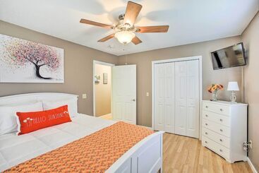 بيت ريفى Welcoming Byrdstown Home: Walk To Main St!